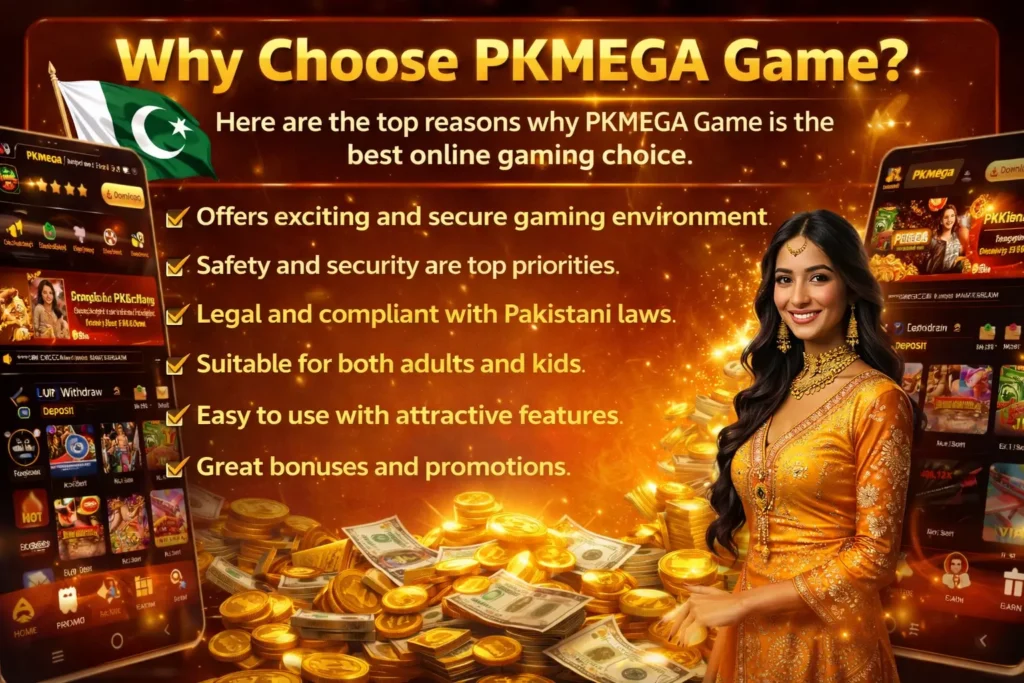 PKMEGA Game Best Banner 2026