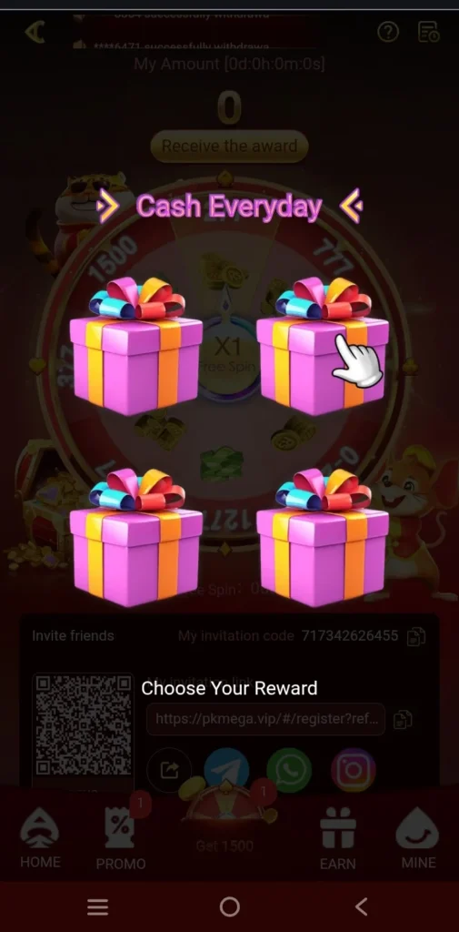 PKMEGA Lucky Boxes